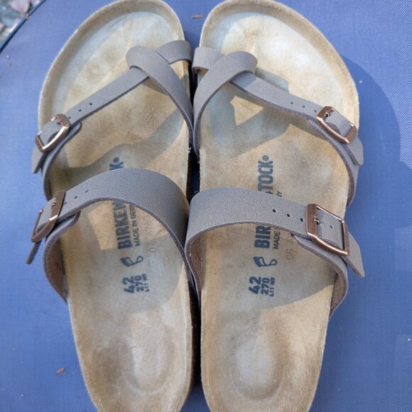 Brand New Mayari Birkenstocks - Picture 1 of 5